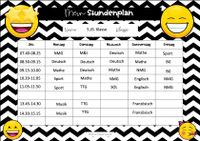 Stundenplan Schuljahr 24 2.Version