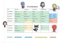 Stundenplan 5:6 Klasse